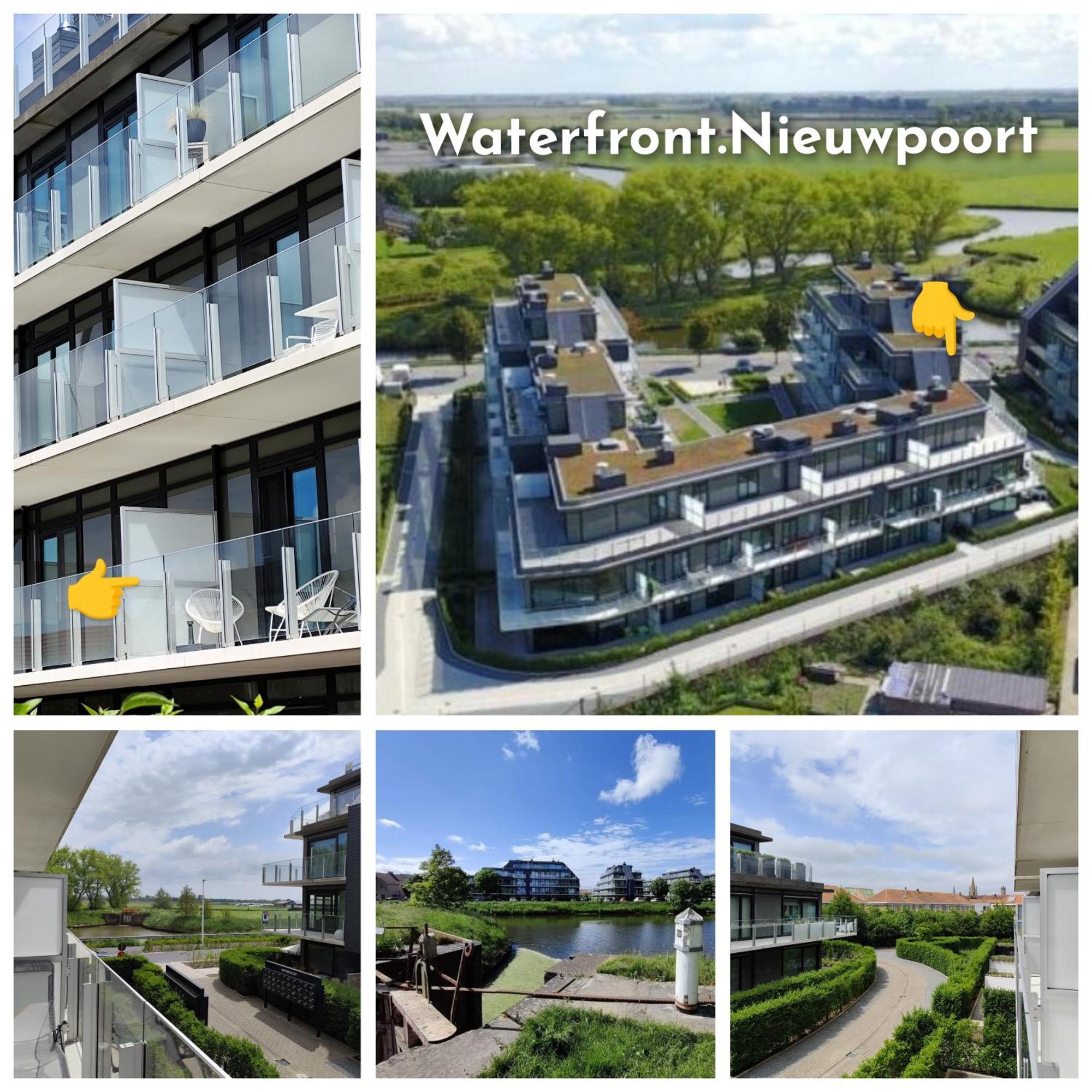 Apartament Waterfront Nieuwpoort Zewnętrze zdjęcie